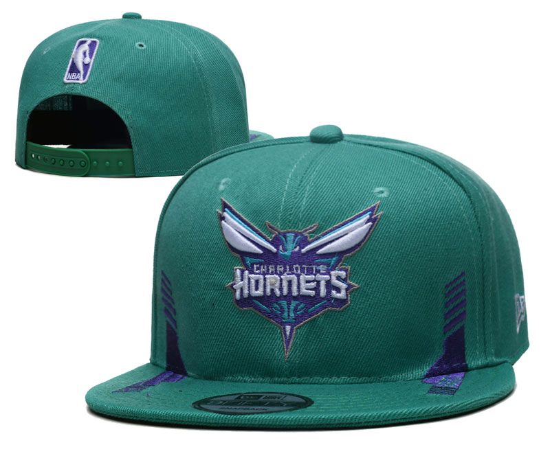 2022 NBA Charlotte Hornets Hat ChangCheng 09271